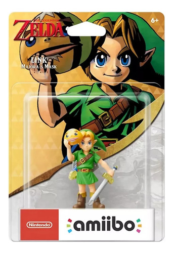 Amiibo Link The Legend Of Zelda Majora´s Mask - Nintendo