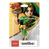 Amiibo Link The Legend Of Zelda Majora´s Mask - Nintendo