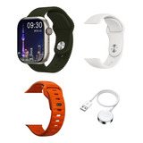 Smartwatch Serie 9 Para iPhone Pantalla Amoled 45mm