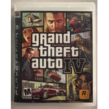 Grand Theft Auto Iv Ps3 (gta4)