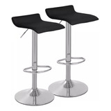 2 Bancos Economicos Altos Barra Cocina Desayunador Silla Bar