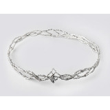 Tocado Tiara Corona Thranduil Rey Elfo, Accesorio Cabello. .