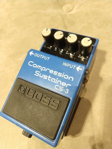 Pedal Boss Compression Sustainer Cs3