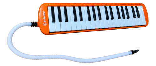 Melodica Extreme Exml012 37 Teclas 3 Octavas Naranja C/funda