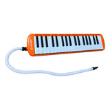 Melodica Extreme Exml012 37 Teclas 3 Octavas Naranja C/funda