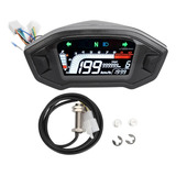 Velocímetro Multifuncional Odómetro Tacómetro Para Moto