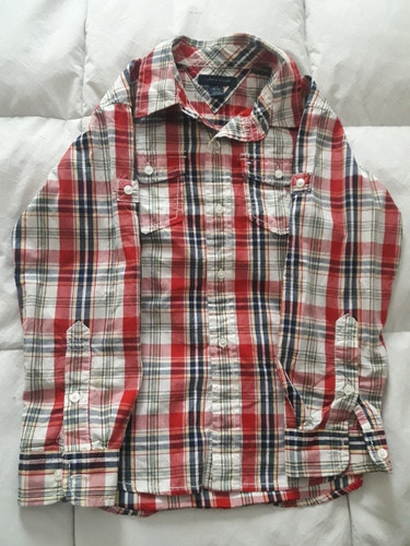 Camisa Tommy Hilfiger Talle 6/7 Años