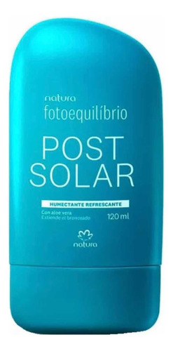 Natura Fotoequilibrio Post Solar 120ml Caballito