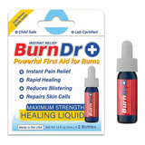 Burndr Oil - Treatment For Burns - Instant Pain Relief - Bur