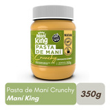 Pasta De Maní Crunchy Viene Con Pedacitos De Mani ! X 350gr