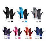 Guantes De Ciclismo Impermeables Para Deportes De Ciclismo C