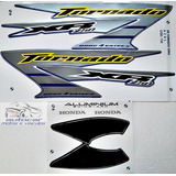 Kit Faixa Adesivo Tornado Xr 250 Azul 2006