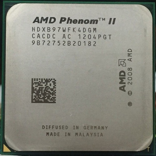 Phenom Il 2 X4 B97 3,2 Ghz 95w Socket Am3 Am2+ Com Garantia!