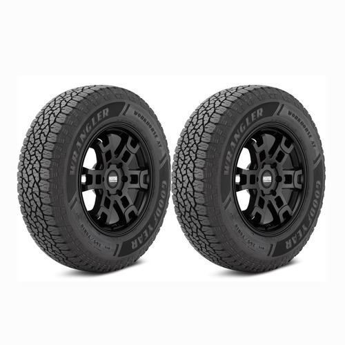 Kit 2 Neumáticos Goodyear Wrangler Workhorse At 265/65r17