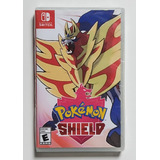 Pokémon Shield Nintendo Switch Mídia Física Novo Lacrado 