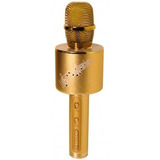 Microfono Karaoke Bluetooth Con Efectos Y Parlante