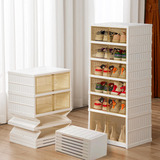 Organizador Plegable Para Zapatos, Almacenamiento De Zapatos