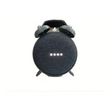 Suporte Google Home Estilo Alarme Retro Preto