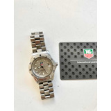 Reloj Tag Heuer Serie 2000 Wk 1212 Junior Papeles  Año 2005