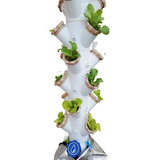 Kit Hidroponia | Torre Cultivo Jardin Vertical - Completo