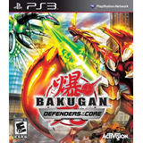 Ps3 - Bakugan Defenders - Juego Físico Original