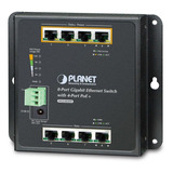 Industrial Ethernet Solution Wgs-804hp Planet Networking