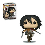 Funko Pop: Attack On Titan - Mikasa Ackerman Con Espada -