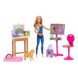 Barbie Set De Juego Dani Hoyos Para Niñas De 3 Años En Adela
