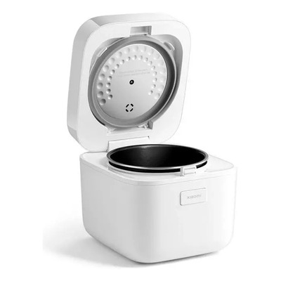 Arrocera Multifuncional Xiaomi Multifuncional Rice Cooker 1.5lts Panel Táctil De Cristal Blanco 50 Hz X 60 Hz