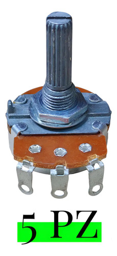 Potenciometro 3pts 2w Paquete 5pcs