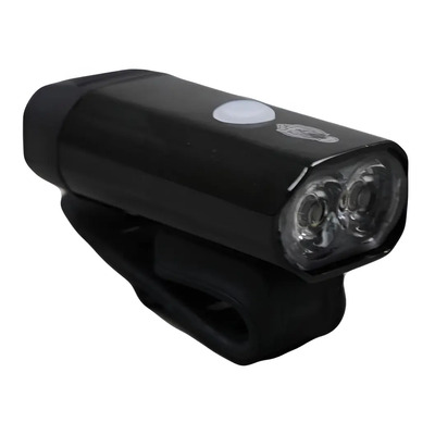 Luz Lampara Bicicleta Recargable 8 Funciones Benotto Color Negro | MercadoLibre