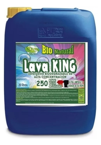 Jabón Líquido Para Lavadora Lavakin 20 - L a $7400