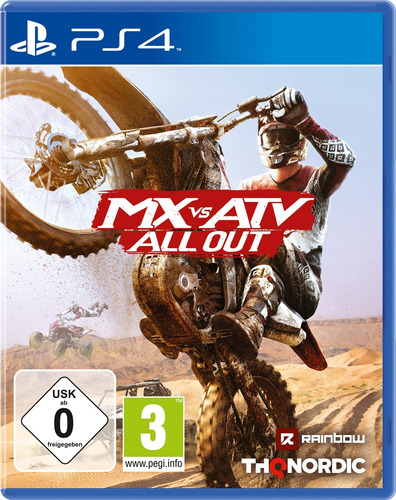 Juego Ps4 Mx Vs Atv All Out Ps4