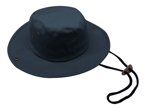 Sombrero Gorro Ala Ancha Tipo Australiano Algodón Uv+50 