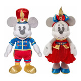 Peluche Mickey Y Minnie Mouse Main Attraction Dumbo Original