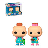 Funko Pop 2 Pack Nickelodeon Rugrats Phil & Lil Deville