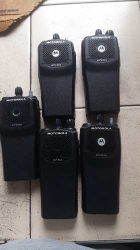 Vendo Radios Ep450 Motorolas 