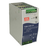 Fonte Chaveada Din 240w Saída 24vcc-10a Tdr-240-24 Mean Well