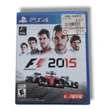 Juego Carreras Formula 1 2015 Carreras Playstation 4 