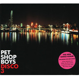 Cd Pet Shop Boys  Disco 3 (dig) (usa) -lacrado
