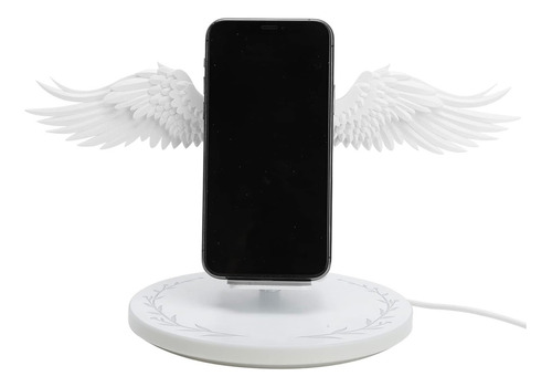 Cargador Inalámbrico Alas De Angel iPhone,samsung,huawei
