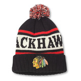 Nhl - Gorro De Punto De La Liga Nacional De Hockey Del