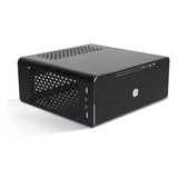 Gabinete Mini Itx De Aluminio Realan Emini H60 Sin Fuente