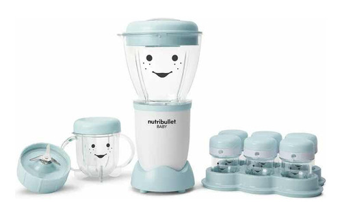 Nutribullet Baby, Procesador De Alimentos Bebe 12 Accesorios