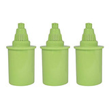 Filtro De Agua Pure Green, Paquete De 3 Unidades, Papel De R