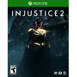 Xbox One Injustice 2 Juego Físico