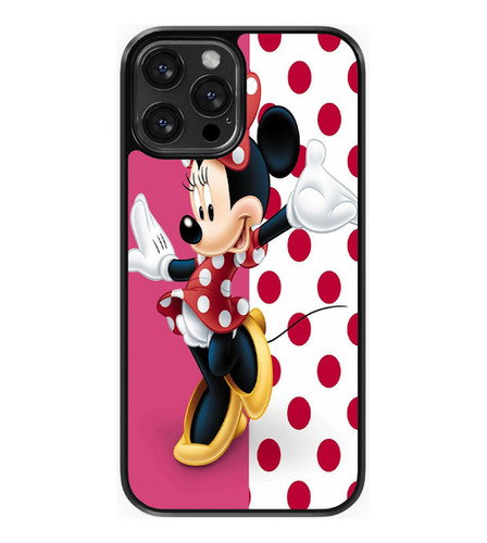 Funda Diseño Para Motorola  Minnie Mousse Rosa #4