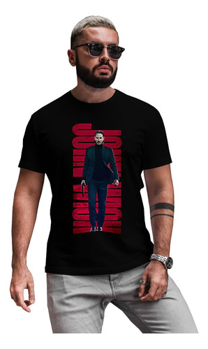 Playera John Wick Diseño 04 Películas Playeras Beloma