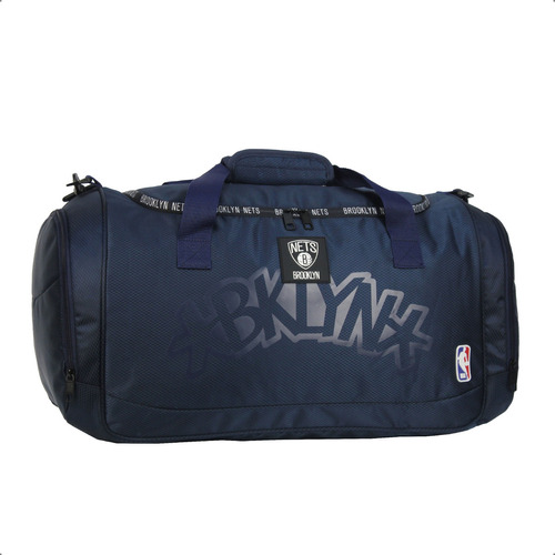 Bolso Nba 27653 - 27654 - 27655 - 27656 -27658 - 27659 - 27660 Color 27654 Azul Liso 40l