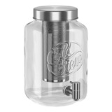 Kook Cold Brew Brewer & Dispenser, Mason Jar Drink Dispenser